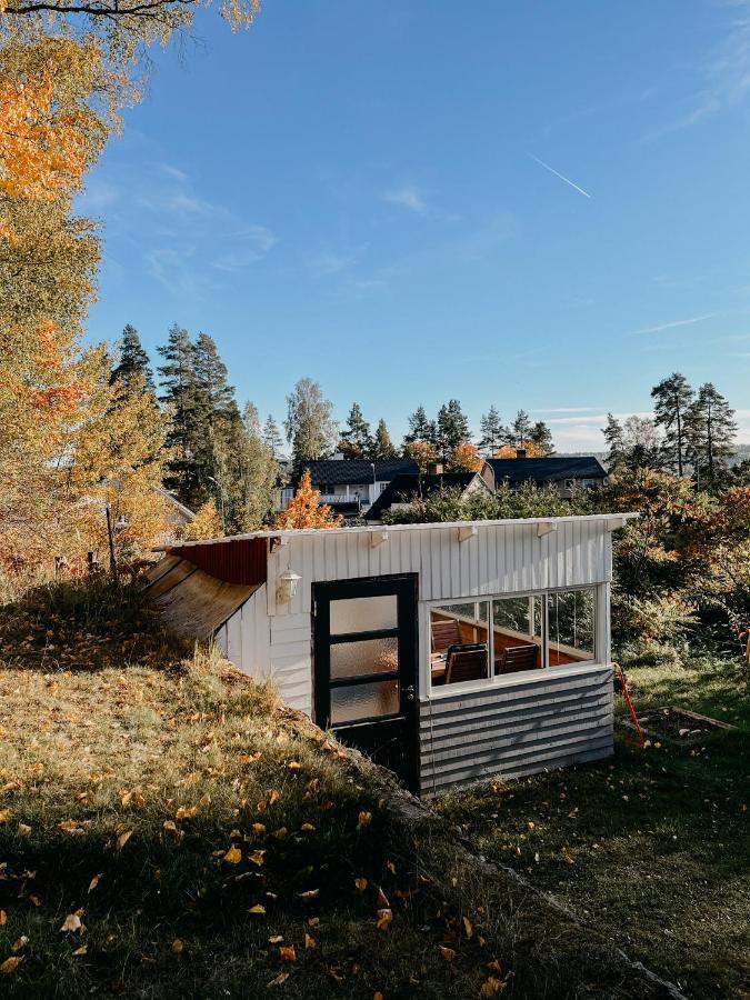 Charming House With Wood Stove Near Lake Virserum Exterior photo